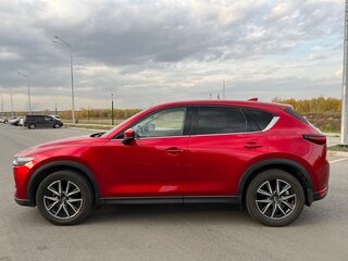 2017 Mazda CX-5 II, красный, 3500000 рублей, вид 5