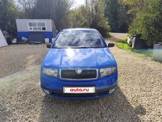 2003 Skoda Fabia I, синий, 350000 рублей, вид 2