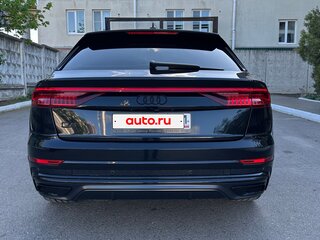 2019 Audi Q8 55 TFSI I (4M), чёрный, 6700000 рублей, вид 5