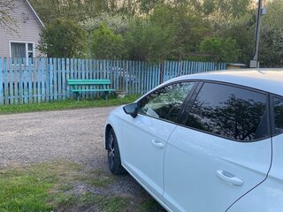 2013 SEAT Leon III, белый, 800000 рублей, вид 3