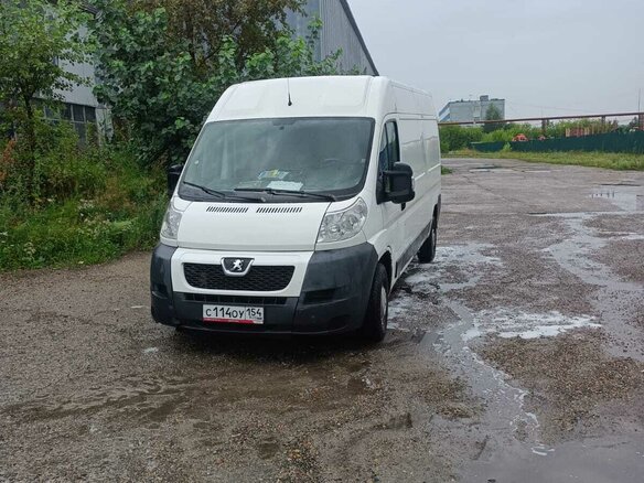 2014 Peugeot Boxer, белый, 1555555 рублей - вид 6