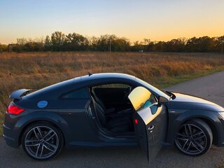 2016 Audi TT III (8S), серый, 3000000 рублей, вид 3