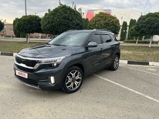 2020 Kia Seltos I, серый, 2900000 рублей, вид 1