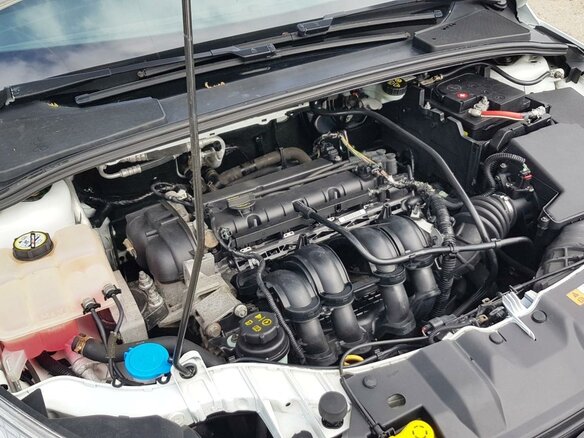 2014 Ford Focus III, белый, 999000 рублей - вид 17