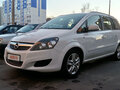 2014 Opel Zafira B Рестайлинг, белый