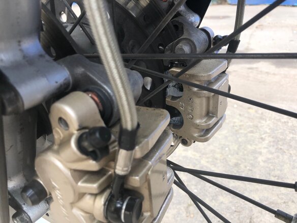 2002 Honda XRV 750 Africa Twin, чёрный - вид 5