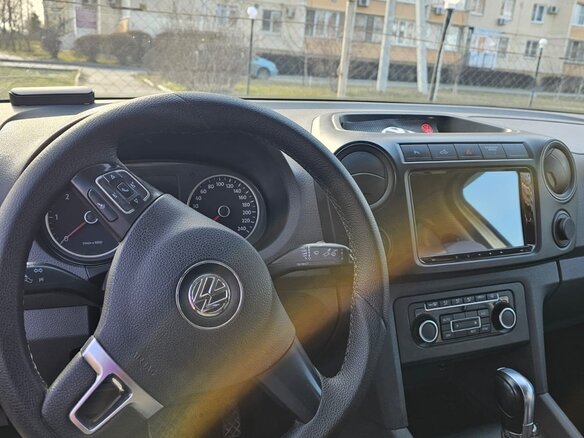 2013 Volkswagen Amarok Double Cab full-time I, серебристый, 2100000 рублей - вид 10