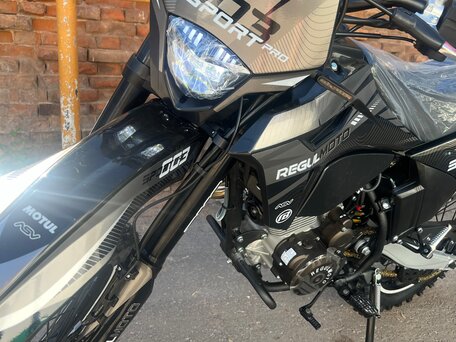 2025 Regulmoto Sport 003 PR Pro, чёрный, 244000 рублей, вид 2