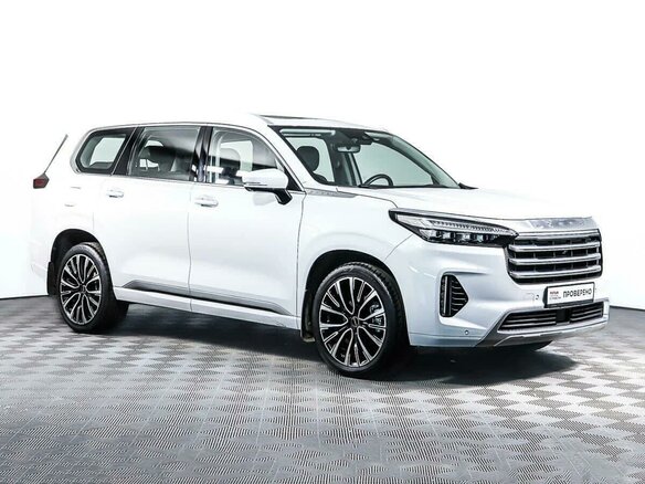 2022 Exeed VX I, белый - вид 2