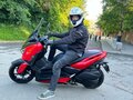 2018 Yamaha XMAX, красный, 460000 рублей - вид 10