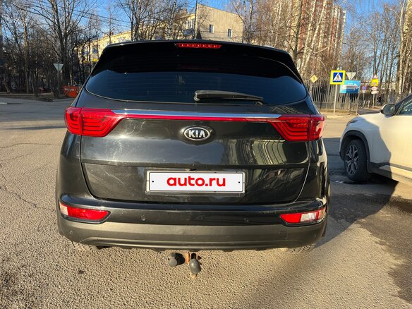 2016 Kia Sportage IV, чёрный, 1990000 рублей - вид 5