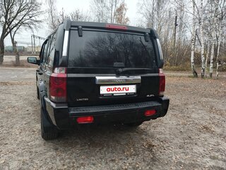 2006 Jeep Commander, чёрный, 1490000 рублей, вид 4