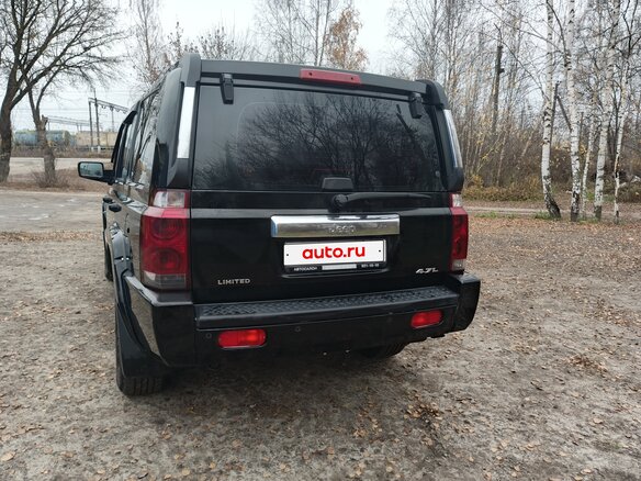 2006 Jeep Commander, чёрный - вид 3