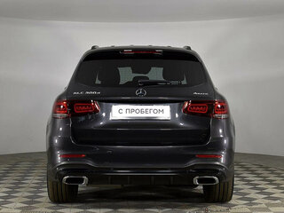 2019 Mercedes-Benz GLC 300 d I (X253) Рестайлинг, серый, 3700000 рублей, вид 4