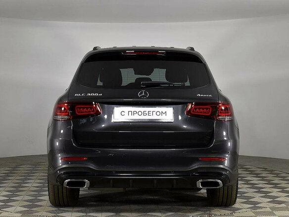 2019 Mercedes-Benz GLC 300 d I (X253) Рестайлинг, серый, 3650000 рублей - вид 3