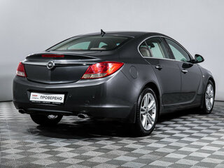 2010 Opel Insignia I, серый, 474000 рублей, вид 5