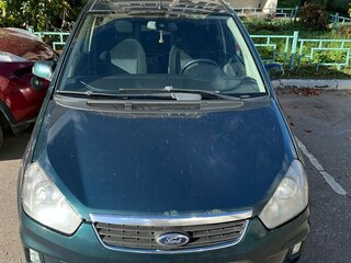 2008 Ford C-MAX I Рестайлинг, зелёный, 480000 рублей, вид 2