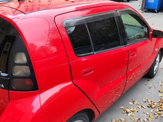 2002 Toyota WiLL Cypha, красный, 450000 рублей, вид 5