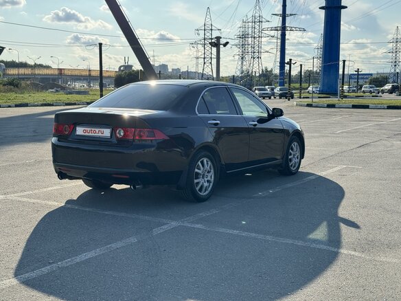 2004 Honda Accord VII, чёрный, 700000 рублей - вид 4