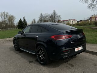 2021 Mercedes-Benz GLE Coupe AMG 53 AMG II (C167), синий, 11500000 рублей, вид 3