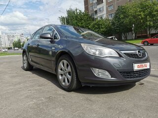 2011 Opel Astra J, серый, 830000 рублей, вид 3