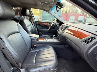 2013 Hyundai Equus II, чёрный, 1600000 рублей, вид 5
