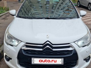 2012 Citroen DS4, белый, 630000 рублей, вид 1