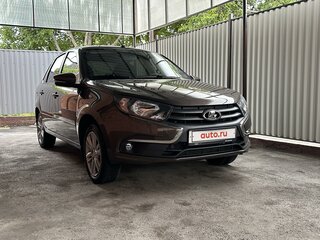 2022 Lada (ВАЗ) Granta I Рестайлинг, коричневый, 985000 рублей, вид 2