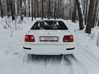 1997 Honda Civic Ferio II, белый, 325000 рублей, вид 5