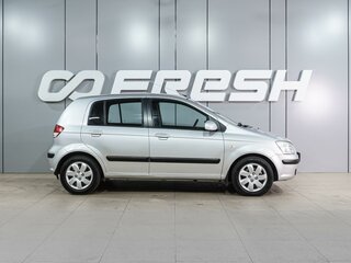 2003 Hyundai Getz I, серый, 379000 рублей, вид 5