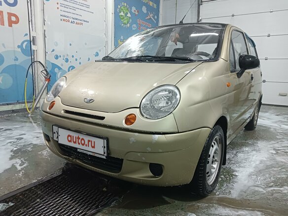 2011 Daewoo Matiz I Рестайлинг, золотистый, 155000 рублей