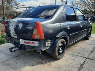 2006 Renault Logan I, серый, 250000 рублей, вид 5