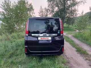 2015 Toyota Noah III (R80), фиолетовый, 1720000 рублей, вид 4