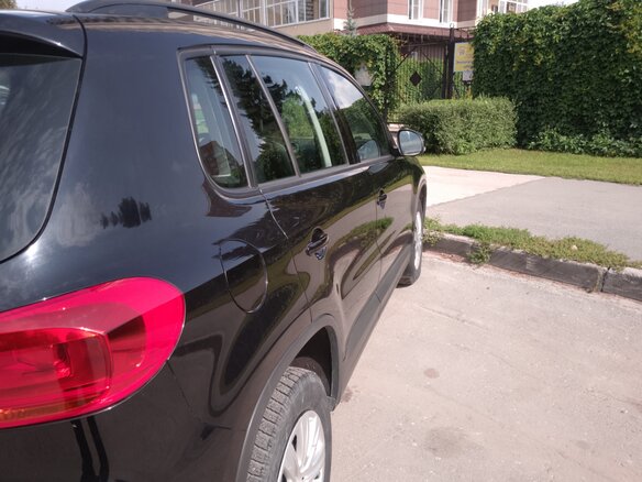 2011 Volkswagen Tiguan I Рестайлинг, синий, 1350000 рублей - вид 27