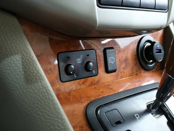2004 Lexus RX 330 II, чёрный - вид 18