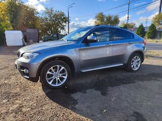 2010 BMW X6 35i 6-speed I (E71), серый, 1300000 рублей, вид 3