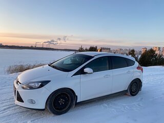 2012 Ford Focus III, белый, 1130000 рублей, вид 2