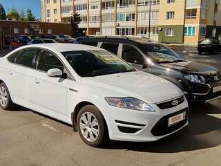 2013 Ford Mondeo IV Рестайлинг, белый, 1850000 рублей, вид 1