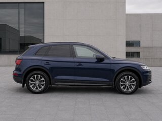 2018 Audi Q5 II (FY), синий, 3650000 рублей, вид 3