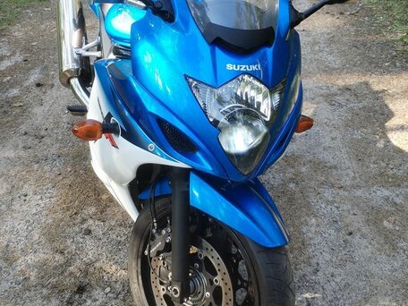 2012 Suzuki GSX 650F, синий, 585000 рублей, вид 3