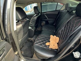 2011 Mazda 3 II (BL), чёрный, 800000 рублей, вид 4
