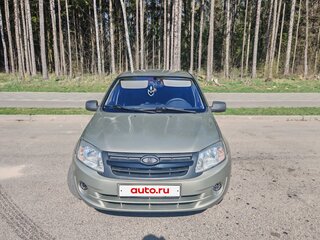 2012 Lada (ВАЗ) Granta I, серый, 470000 рублей, вид 4