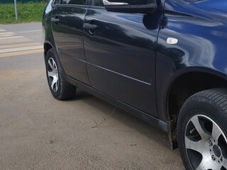 2007 Lada (ВАЗ) Kalina I, синий, 250000 рублей, вид 2