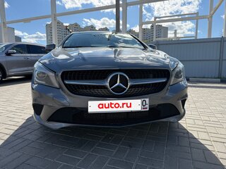 2014 Mercedes-Benz CLA 200 I (C117, X117), серый, 1600000 рублей, вид 2