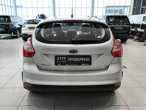 2013 Ford Focus III, серебристый - вид 5