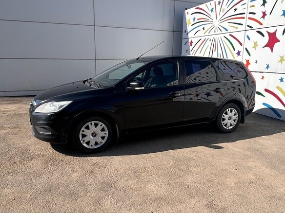 2009 Ford Focus II Рестайлинг, чёрный, 680000 рублей - вид 7