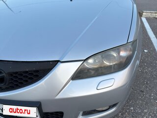 2006 Mazda 3 I (BK) Рестайлинг, серебристый, 500000 рублей, вид 2