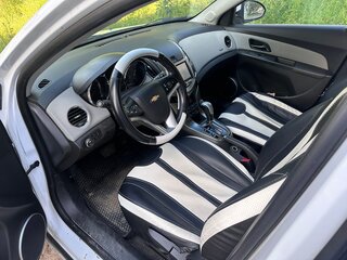 2013 Chevrolet Cruze I Рестайлинг, белый, 820000 рублей, вид 5