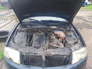 2002 Skoda Superb I, зелёный, 245000 рублей, вид 5