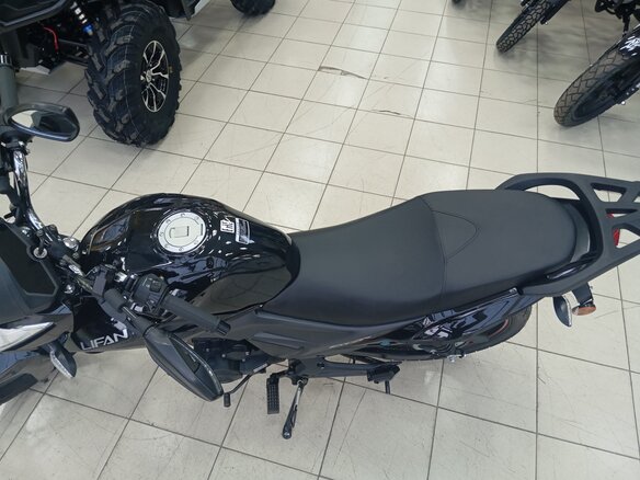 2024 Lifan LF175-2E, чёрный, 145000 рублей - вид 10